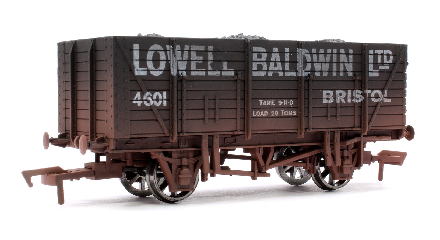 Pre-Owned 4F-090-002 Baldwin 9 Plank Wagon No.4601 - Weathered
