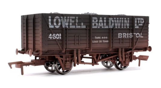 Pre-Owned 4F-090-002 Baldwin 9 Plank Wagon No.4601 - Weathered