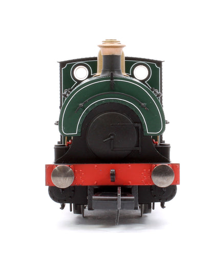 PO, Earl of Dudley's Round Oak Works, Peckett W4 Class (Open Back Cab), 0-4-0ST, 'Lady Edith' Steam Locomotive