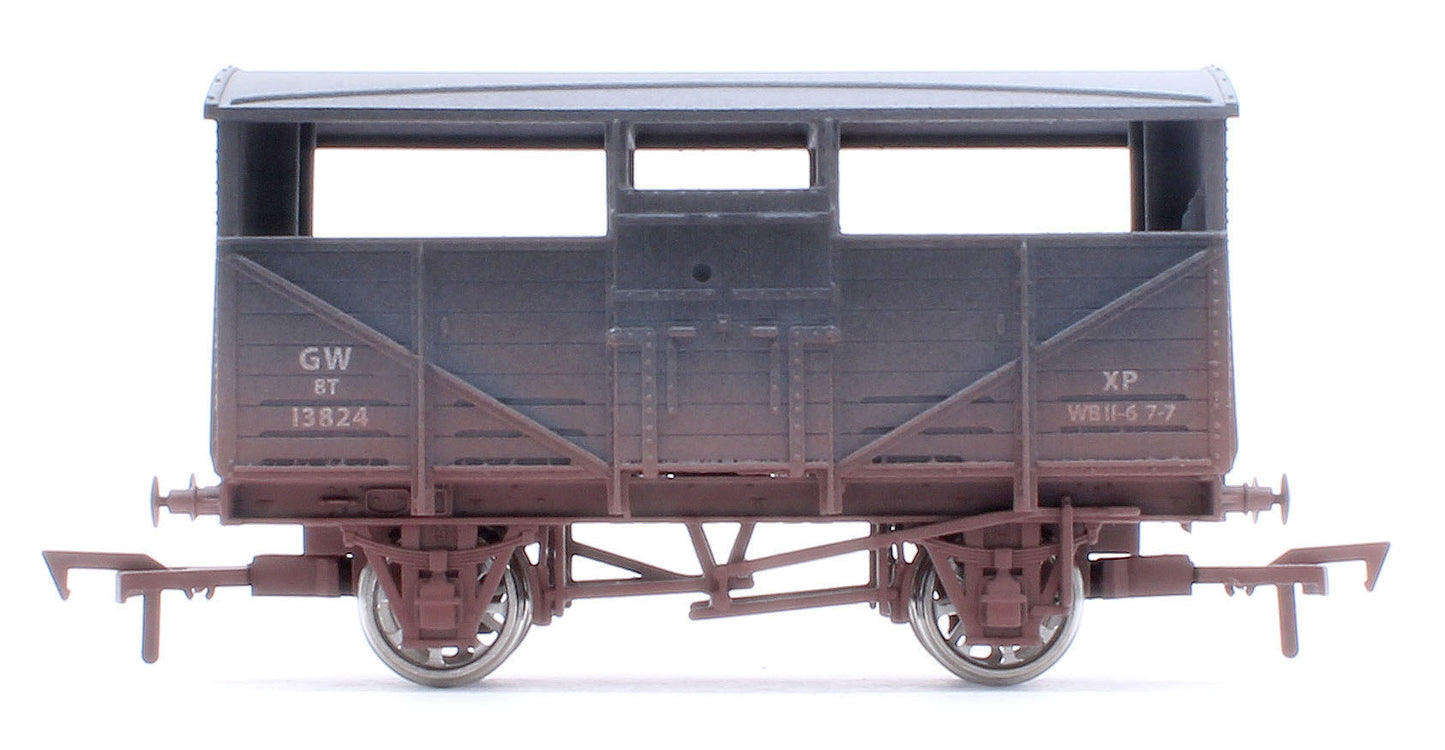 Cattle Wagon GWR 13824 - Weathered