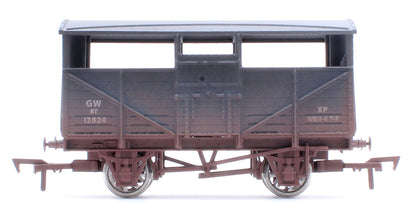 Cattle Wagon GWR 13824 - Weathered