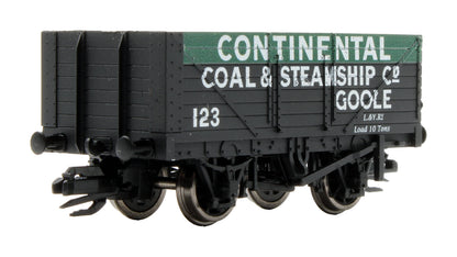 Pre-Owned TTC024 Pair Of Plank Open Wagon Continental Coal & Steamship Co