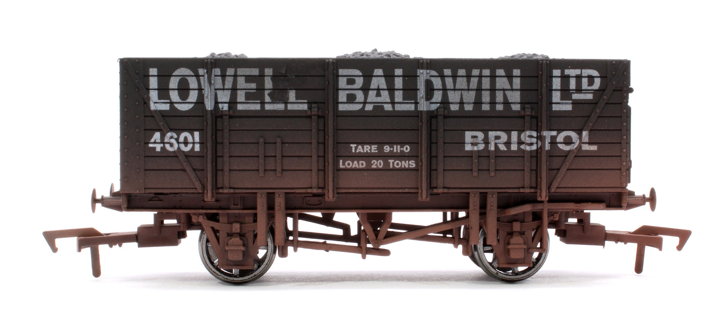 Pre-Owned 4F-090-002 Baldwin 9 Plank Wagon No.4601 - Weathered