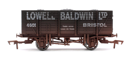 Pre-Owned 4F-090-002 Baldwin 9 Plank Wagon No.4601 - Weathered