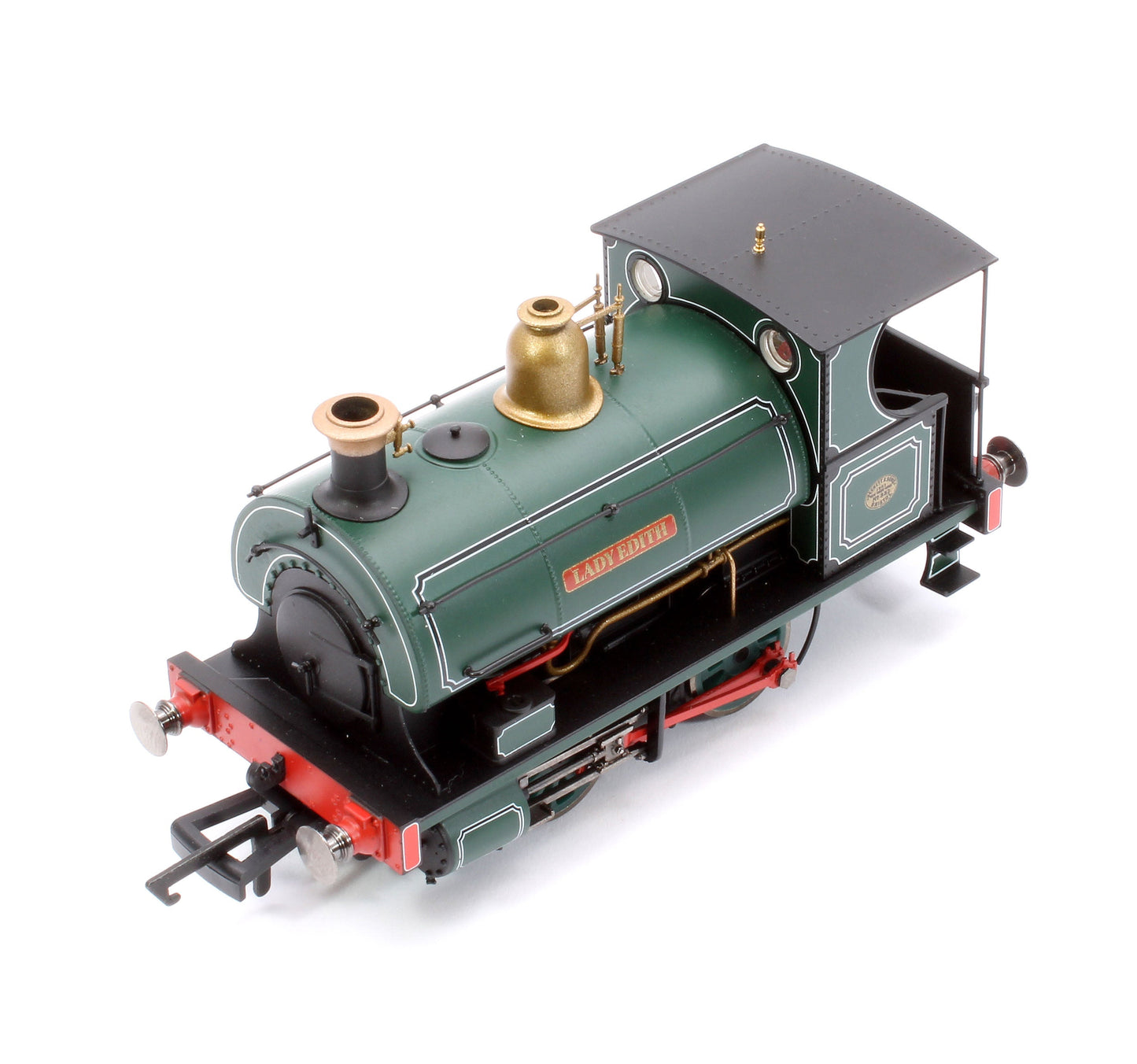 Pre-Owned Hornby R3761 Peckett W4 Class (Open Back Cab) 0-4-0ST 'Lady Edith' Steam Locomotive