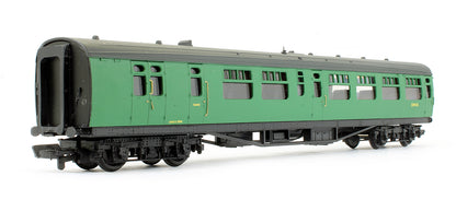 Pre-Owned 34-500 BR Malachite Green 63' Bulleid Corridor / Open Brake 2nd Coach