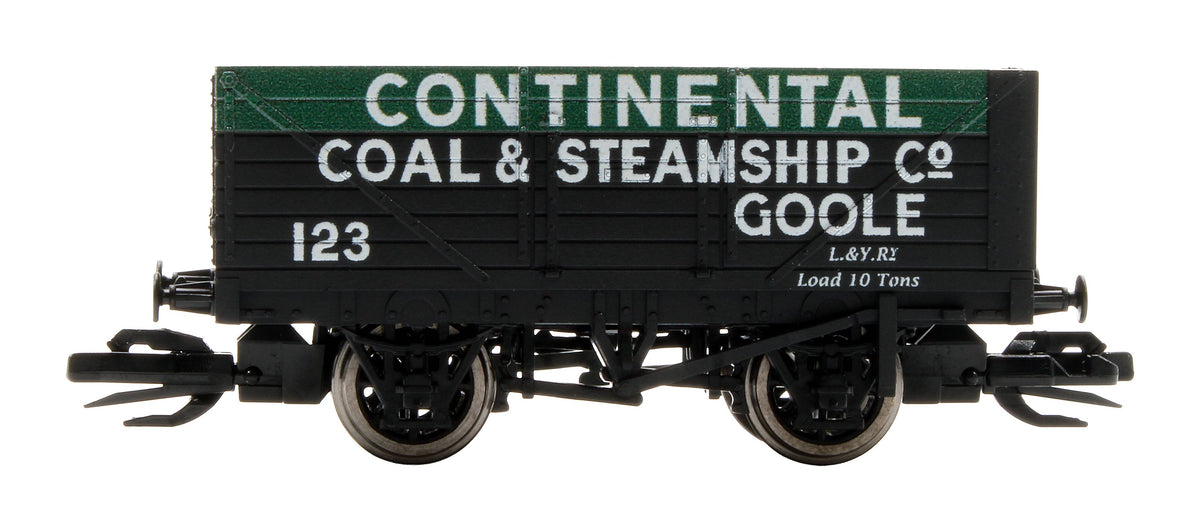 Pre-Owned TTC024 Pair Of Plank Open Wagon Continental Coal & Steamship Co