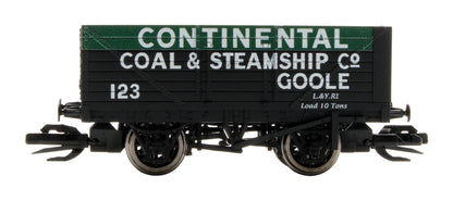 Pre-Owned TTC024 Pair Of Plank Open Wagon Continental Coal & Steamship Co