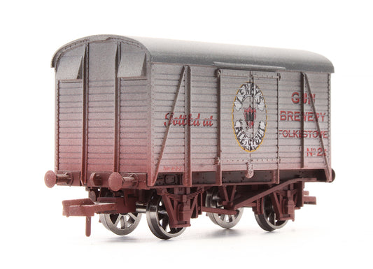 Pre-Owned Gun Brewery Folkestone Vent Van No.22 - Weathered - Limited Edition