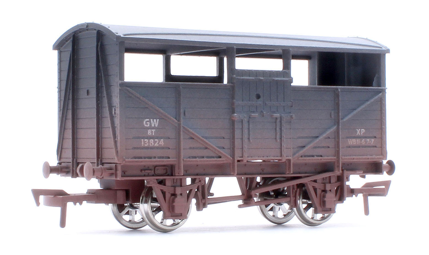 Cattle Wagon GWR 13824 - Weathered