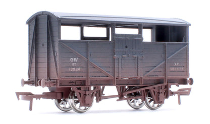 Cattle Wagon GWR 13824 - Weathered