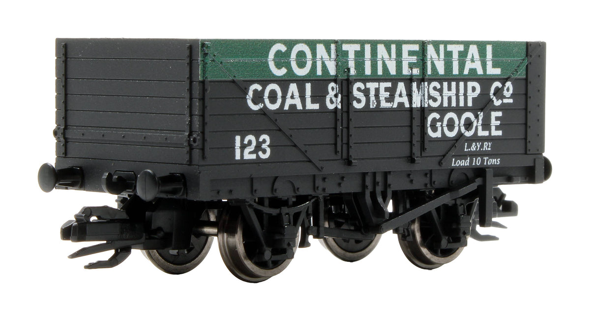 Pre-Owned TTC024 Pair Of Plank Open Wagon Continental Coal & Steamship Co