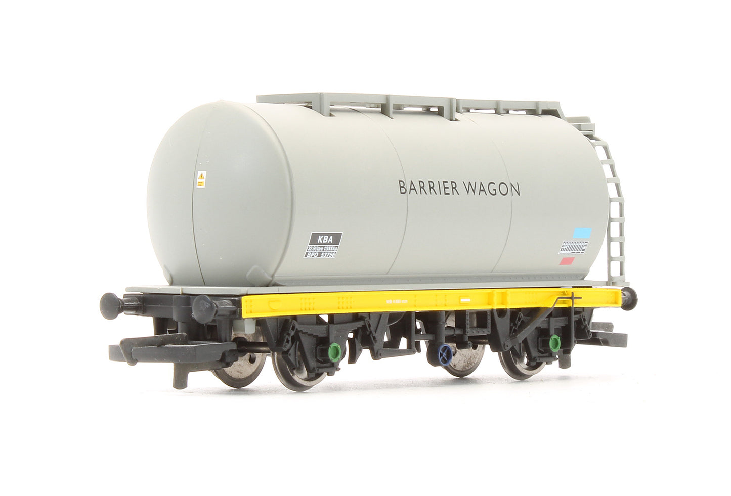 Pre-Owned KBA Barrier Wagon 'KBA 53756'