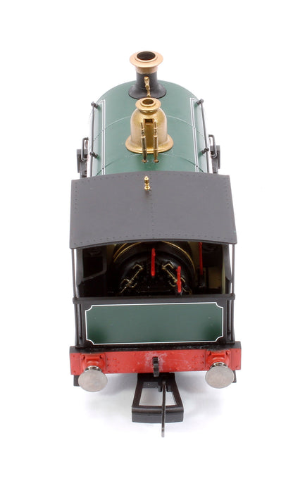 Pre-Owned Hornby R3761 Peckett W4 Class (Open Back Cab) 0-4-0ST 'Lady Edith' Steam Locomotive