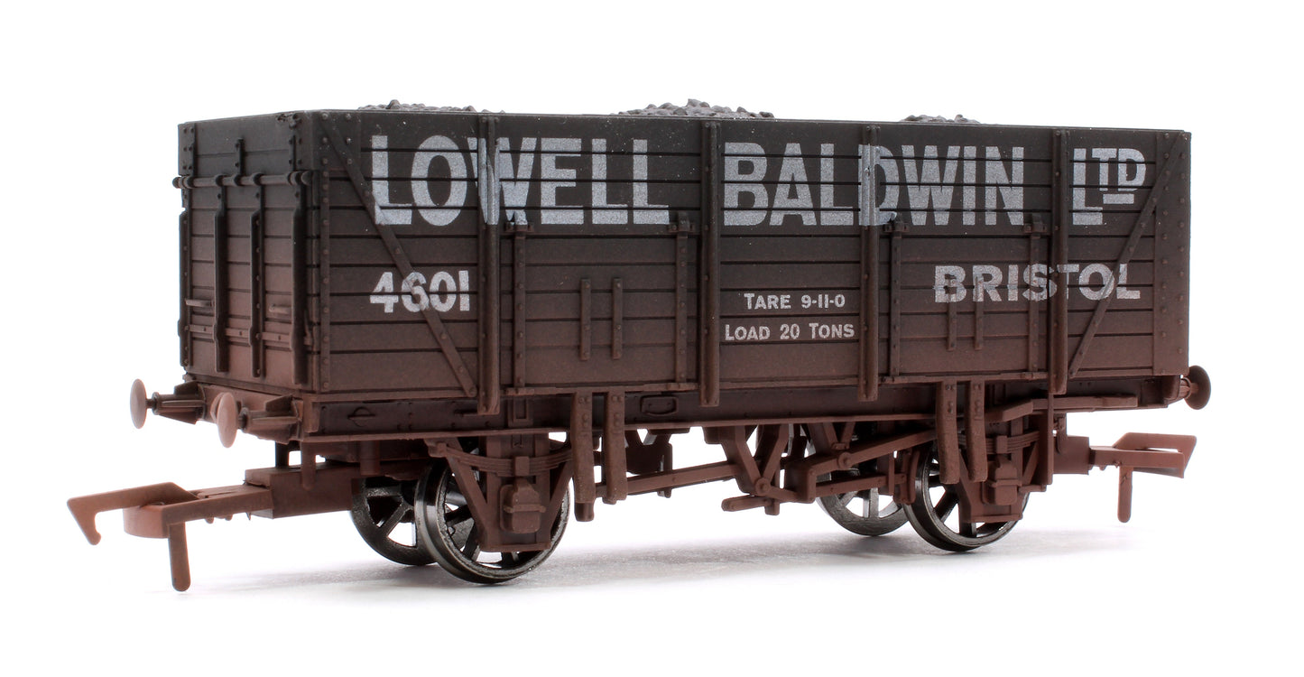 Pre-Owned 4F-090-002 Baldwin 9 Plank Wagon No.4601 - Weathered