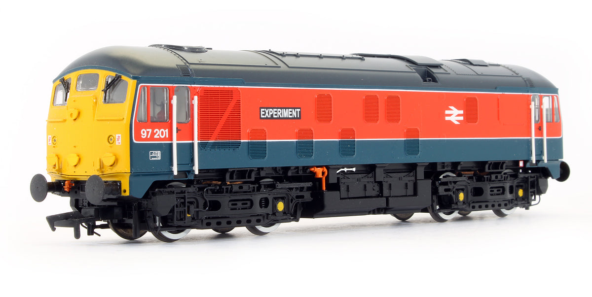 Pre-Owned Class 24/1 97201 'Experiment' Disc Headcode BR RTC
