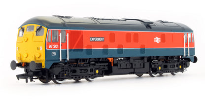 Pre-Owned Class 24/1 97201 'Experiment' Disc Headcode BR RTC