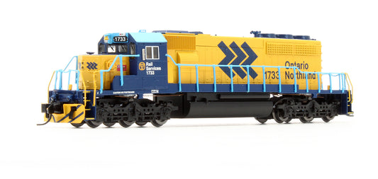 Pre-Owned SD40-2 Diesel Locomotive Ontario Northland - Road #1733