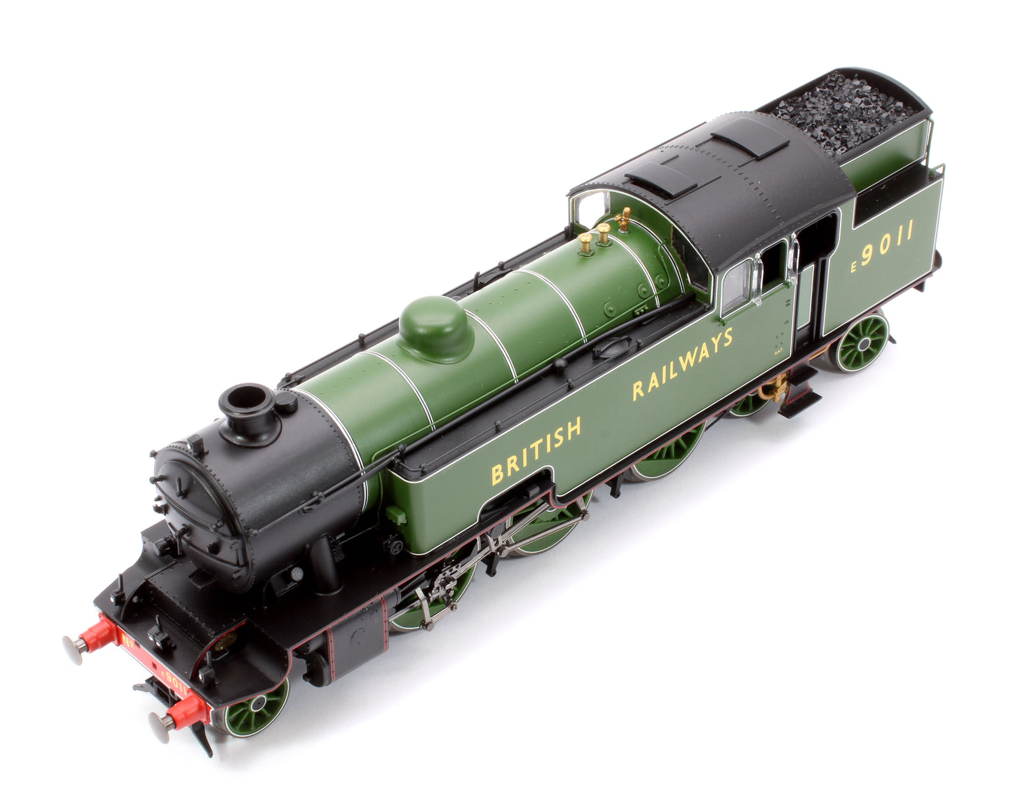 Class L1 Thompson BR Green 2-6-4T E9011 Steam Locomotive