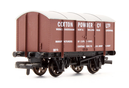 Pre-Owned Cotton Powder Co Ltd Gun Powder Van No.6 - Limited Edition