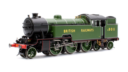 Class L1 Thompson BR Green 2-6-4T E9011 Steam Locomotive