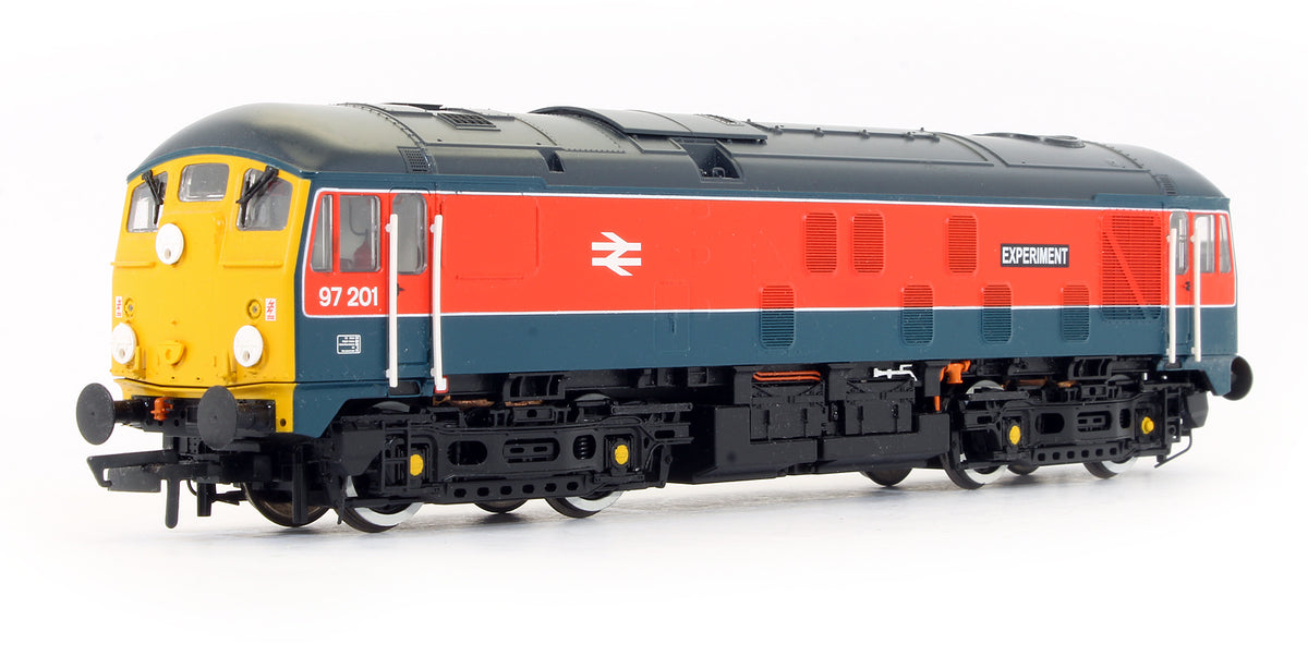 Pre-Owned Class 24/1 97201 'Experiment' Disc Headcode BR RTC