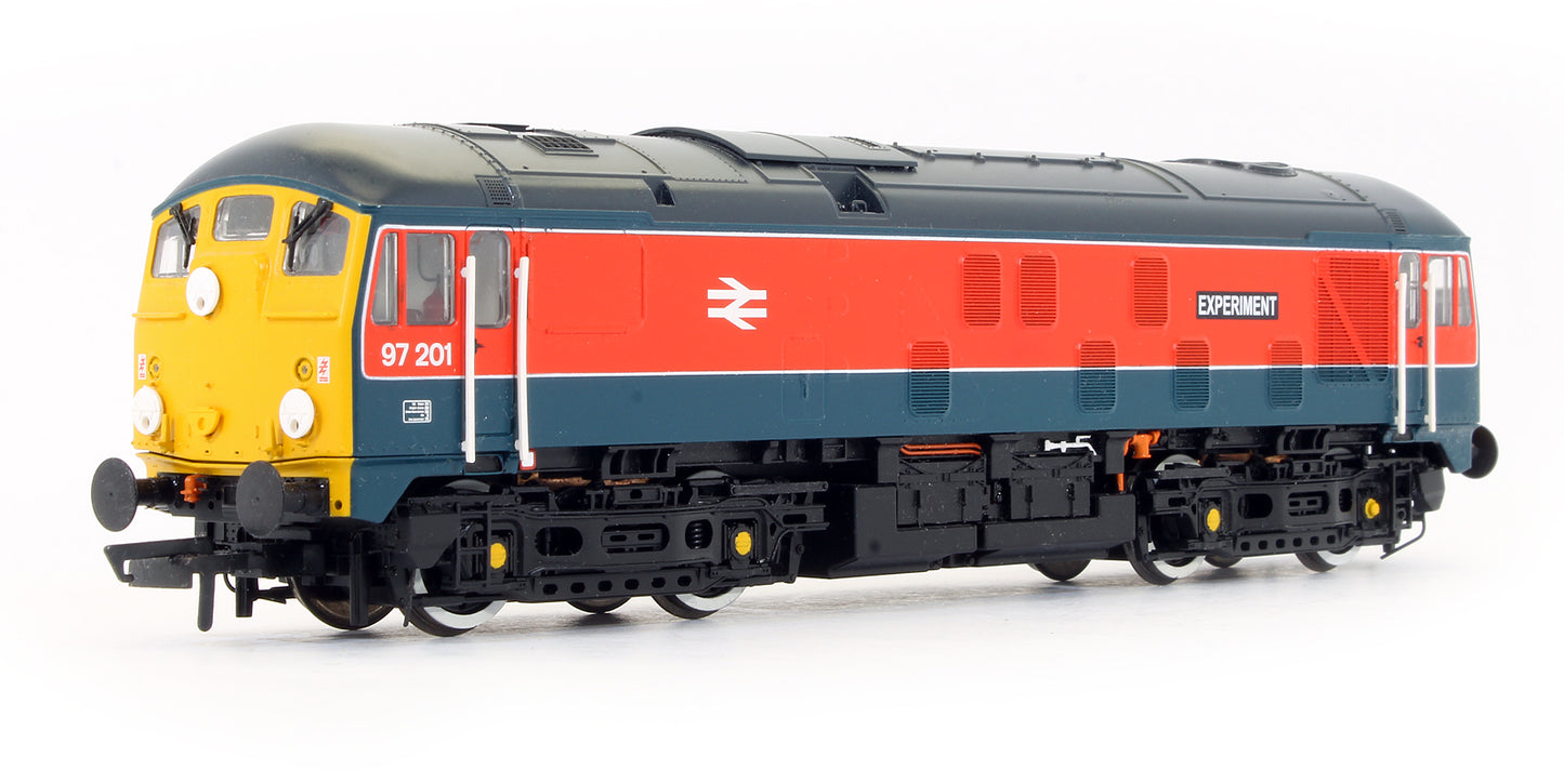 Pre-Owned Class 24/1 97201 'Experiment' Disc Headcode BR RTC - DCC Fitted