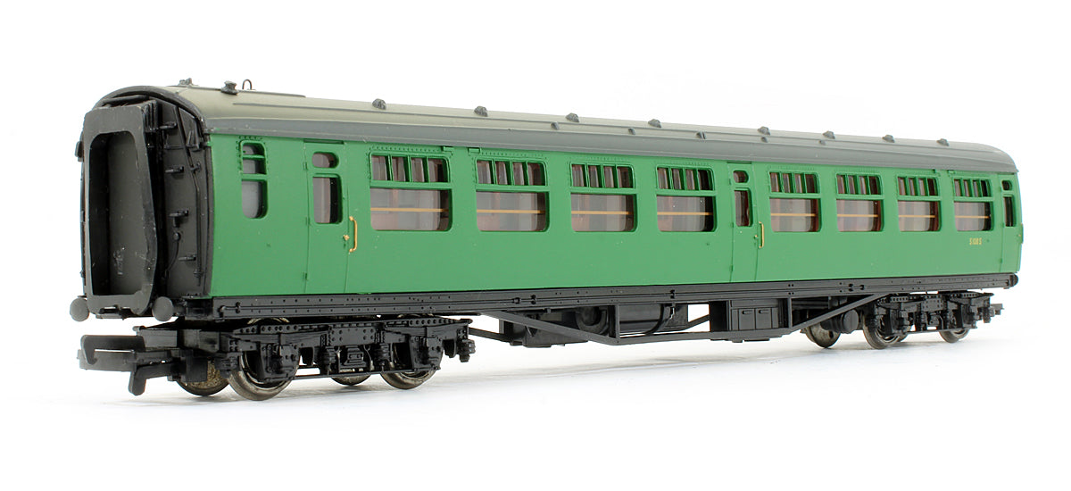 Pre-Owned BR Green 63ft Bulleid Corridor 2nd Coach