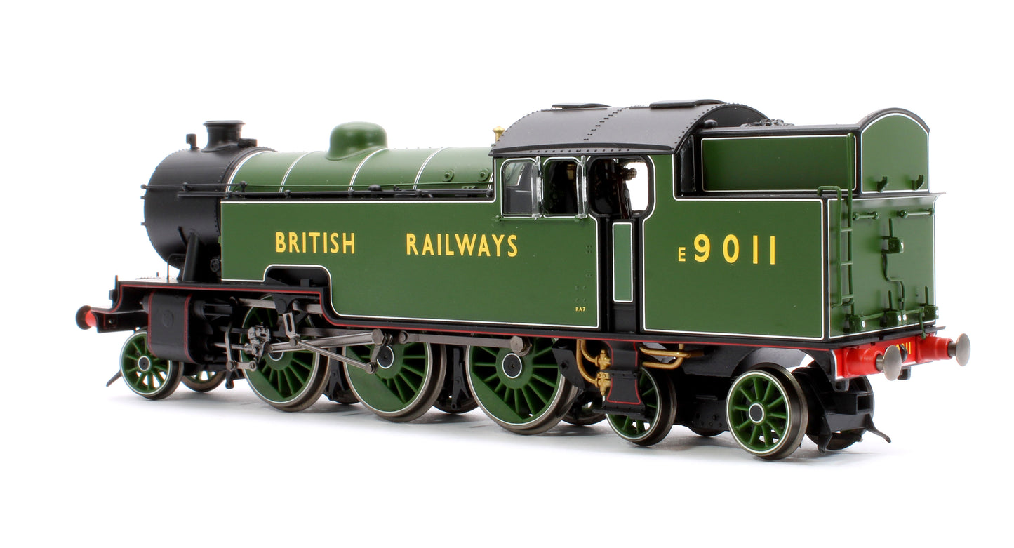 Class L1 Thompson BR Green 2-6-4T E9011 Steam Locomotive