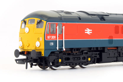 Pre-Owned Class 24/1 97201 'Experiment' Disc Headcode BR RTC