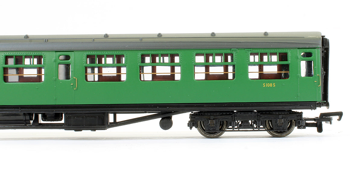 Pre-Owned BR Green 63ft Bulleid Corridor 2nd Coach