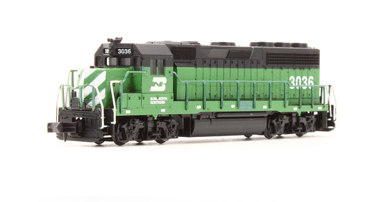 Pre-Owned 48503 GP40 Burlington Northern Diesel Locomotive - Road #6036