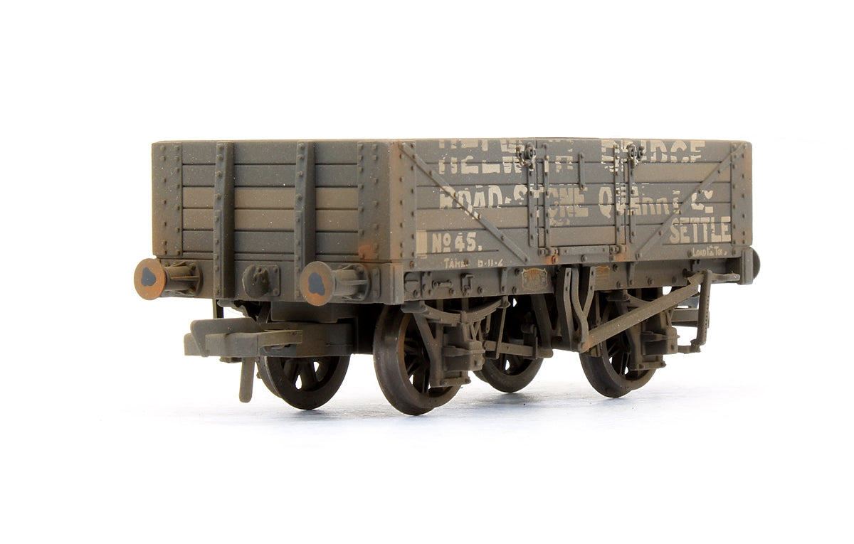 Pre-Owned 5 Plank Wagon Steel Floor 'Helwith Bridge Road' - Custom Weathered