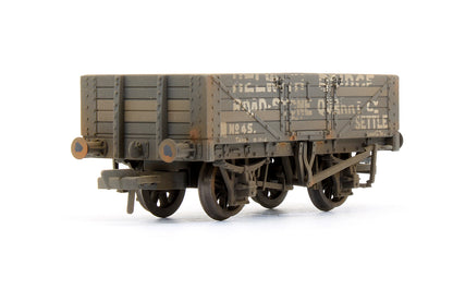 Pre-Owned 5 Plank Wagon Steel Floor 'Helwith Bridge Road' - Custom Weathered