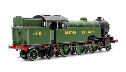 Class L1 Thompson BR Green 2-6-4T E9011 Steam Locomotive