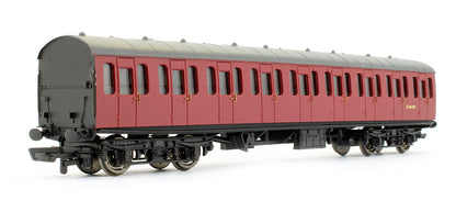 Pre-Owned 34-605 BR Crimson MK1 Suburban Coach (E) 'E46109'