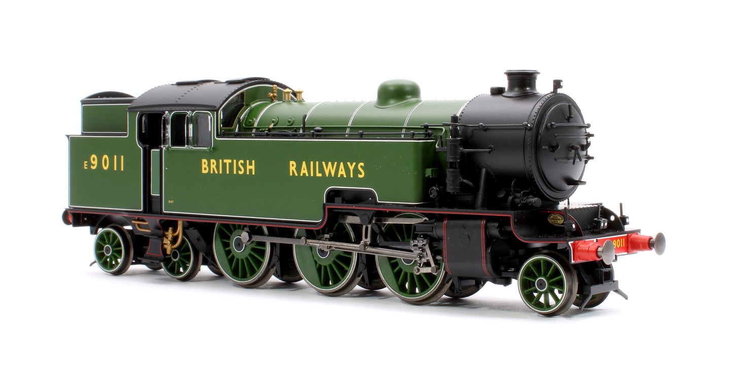 Class L1 Thompson BR Green 2-6-4T E9011 Steam Locomotive