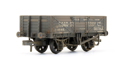 Pre-Owned 5 Plank Wagon Steel Floor 'Helwith Bridge Road' - Custom Weathered