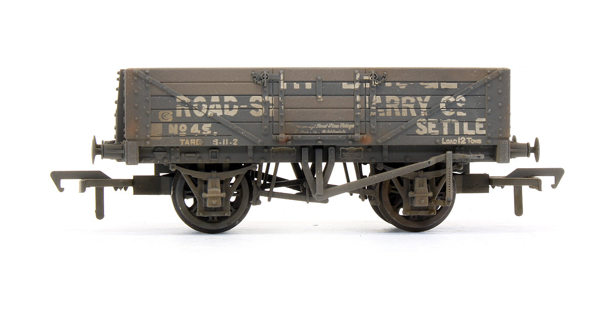 Pre-Owned 5 Plank Wagon Steel Floor 'Helwith Bridge Road' - Custom Weathered