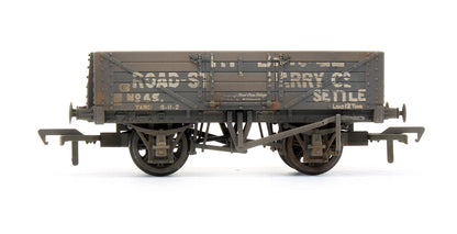 Pre-Owned 5 Plank Wagon Steel Floor 'Helwith Bridge Road' - Custom Weathered