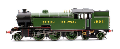 Class L1 Thompson BR Green 2-6-4T E9011 Steam Locomotive