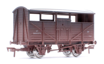 Cattle Wagon BR B893375 - Weathered