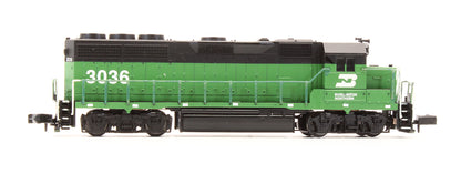Pre-Owned 48503 GP40 Burlington Northern Diesel Locomotive - Road #6036