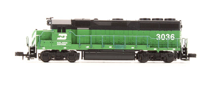 Pre-Owned 48503 GP40 Burlington Northern Diesel Locomotive - Road #6036