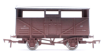 Cattle Wagon BR B893375 - Weathered