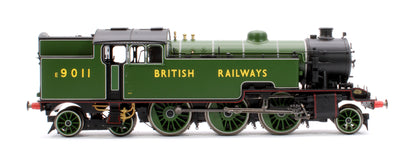 Class L1 Thompson BR Green 2-6-4T E9011 Steam Locomotive