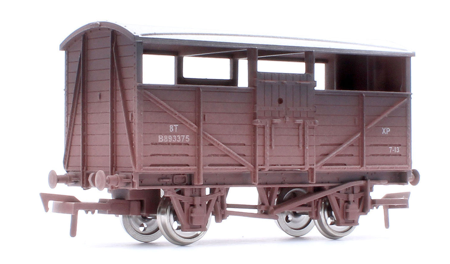 Cattle Wagon BR B893375 - Weathered