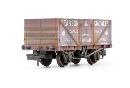 Pre-Owned 7 Plank Mineral Wagon 'Pearson & Knowles' - Custom Weathered