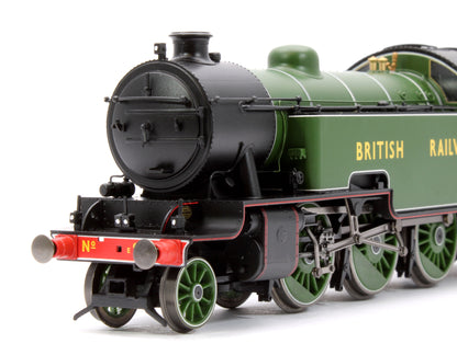 Class L1 Thompson BR Green 2-6-4T E9011 Steam Locomotive