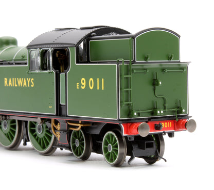 Class L1 Thompson BR Green 2-6-4T E9011 Steam Locomotive